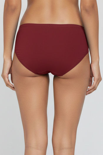 Zivame Low Rise Full Coverage Hipster Panty (Pack of 3) - Multicolor — image 11